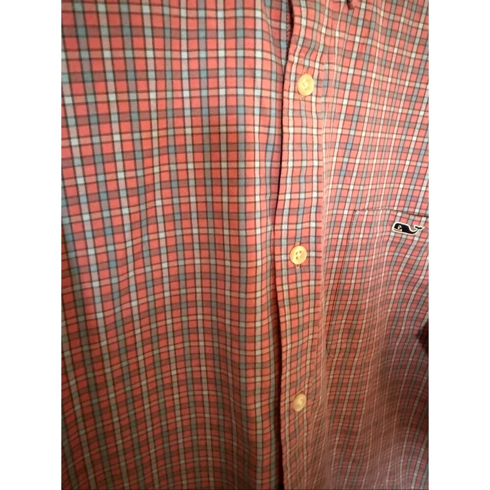 Vineyard Vines Classic Fit Performance Tucker Shirt 2XL - Picture 4 of 4